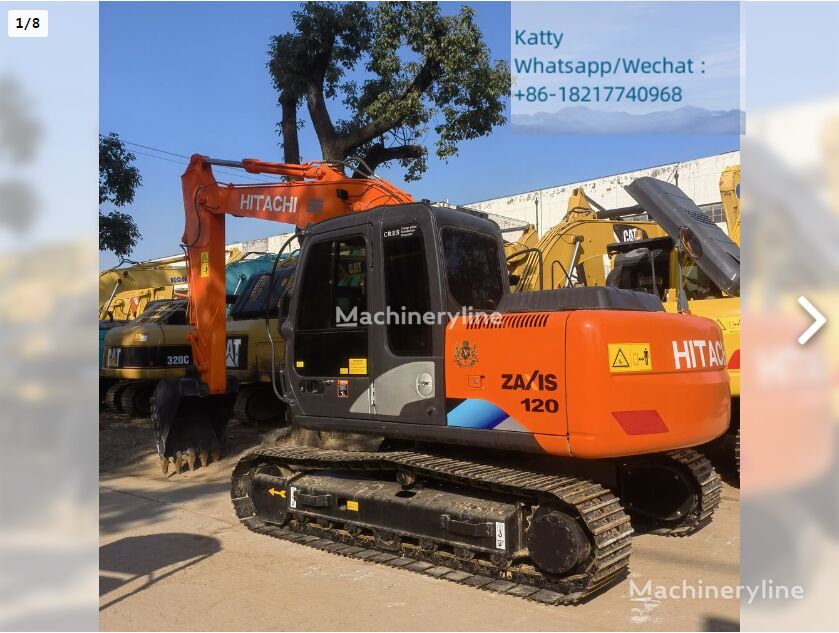 Hitachi ZX120 bager guseničar