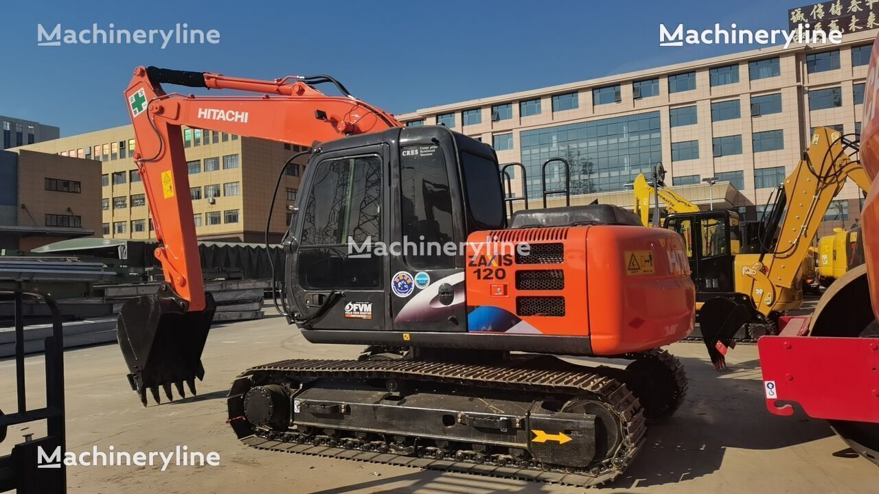 гусеничный экскаватор Hitachi ZX120