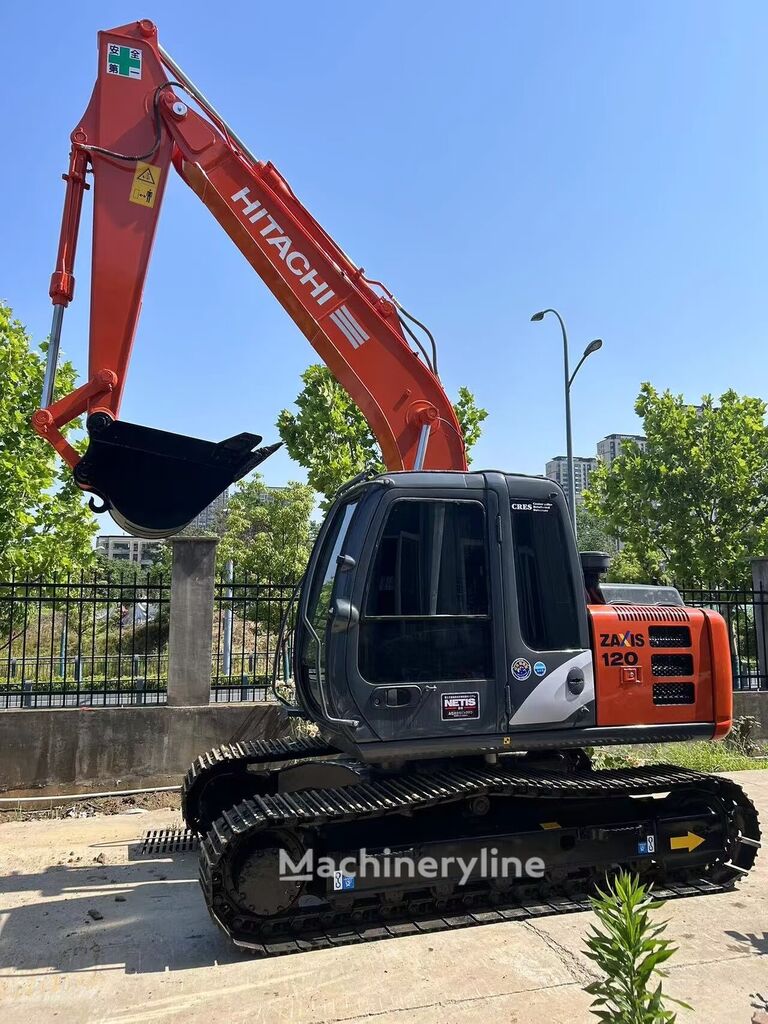 Багер гасеничар Hitachi ZX120 се продава | Machineryline MK Багер гасеничар Hitachi ZX120 - Machineryline