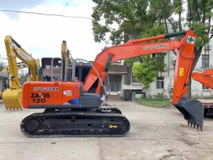 Hitachi ZX120 tracked excavator