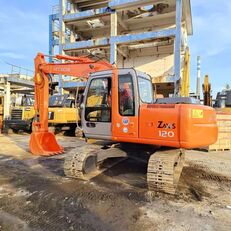 Hitachi ZX120 tracked excavator