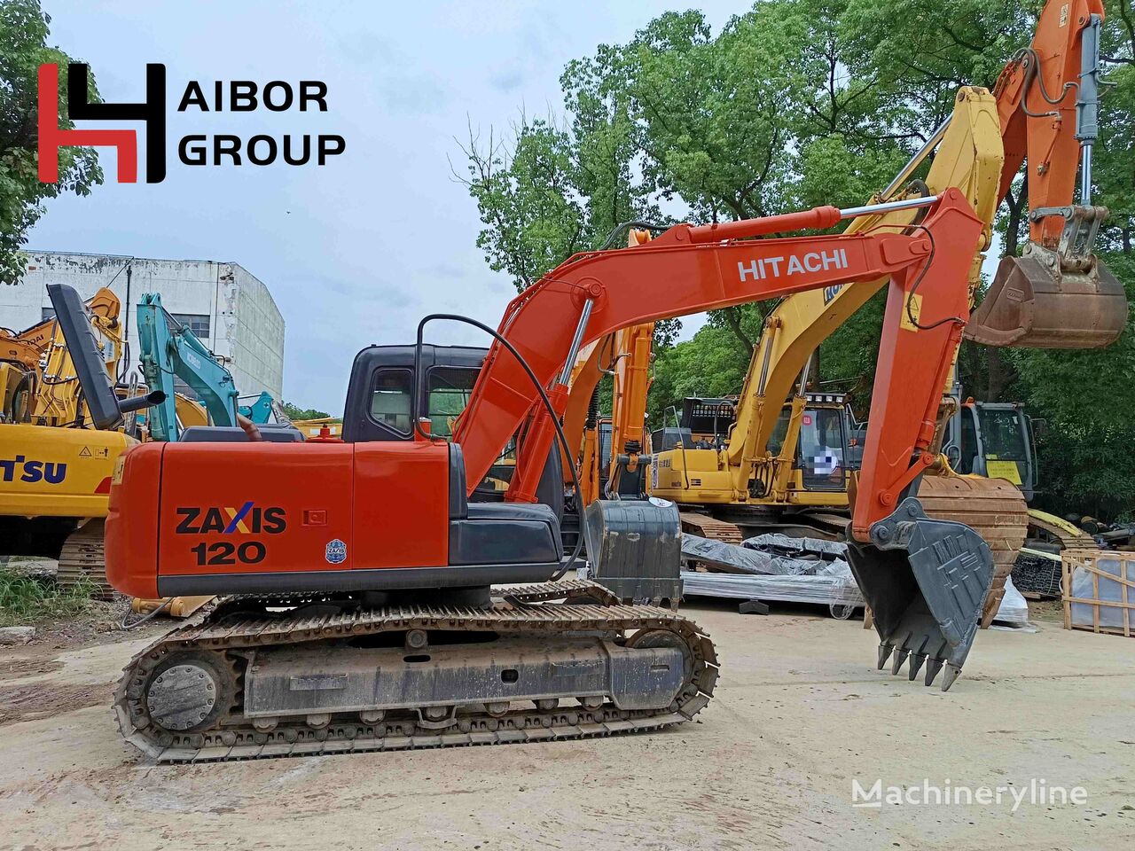 Hitachi ZX120 120 120-6 ZX120-6 EX120 EX120-6  tracked excavator