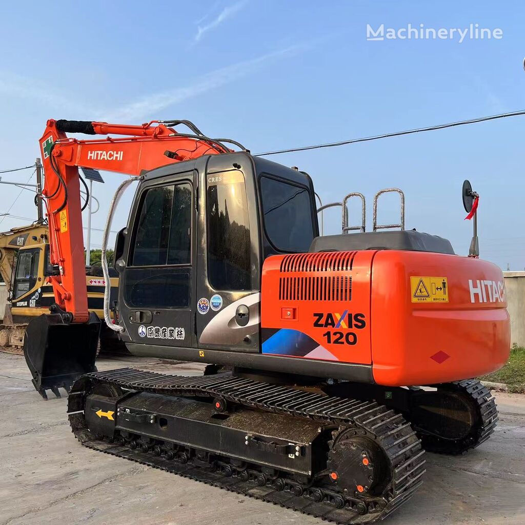 Pelle sur chenilles Hitachi ZX120-6 - Machineryline
