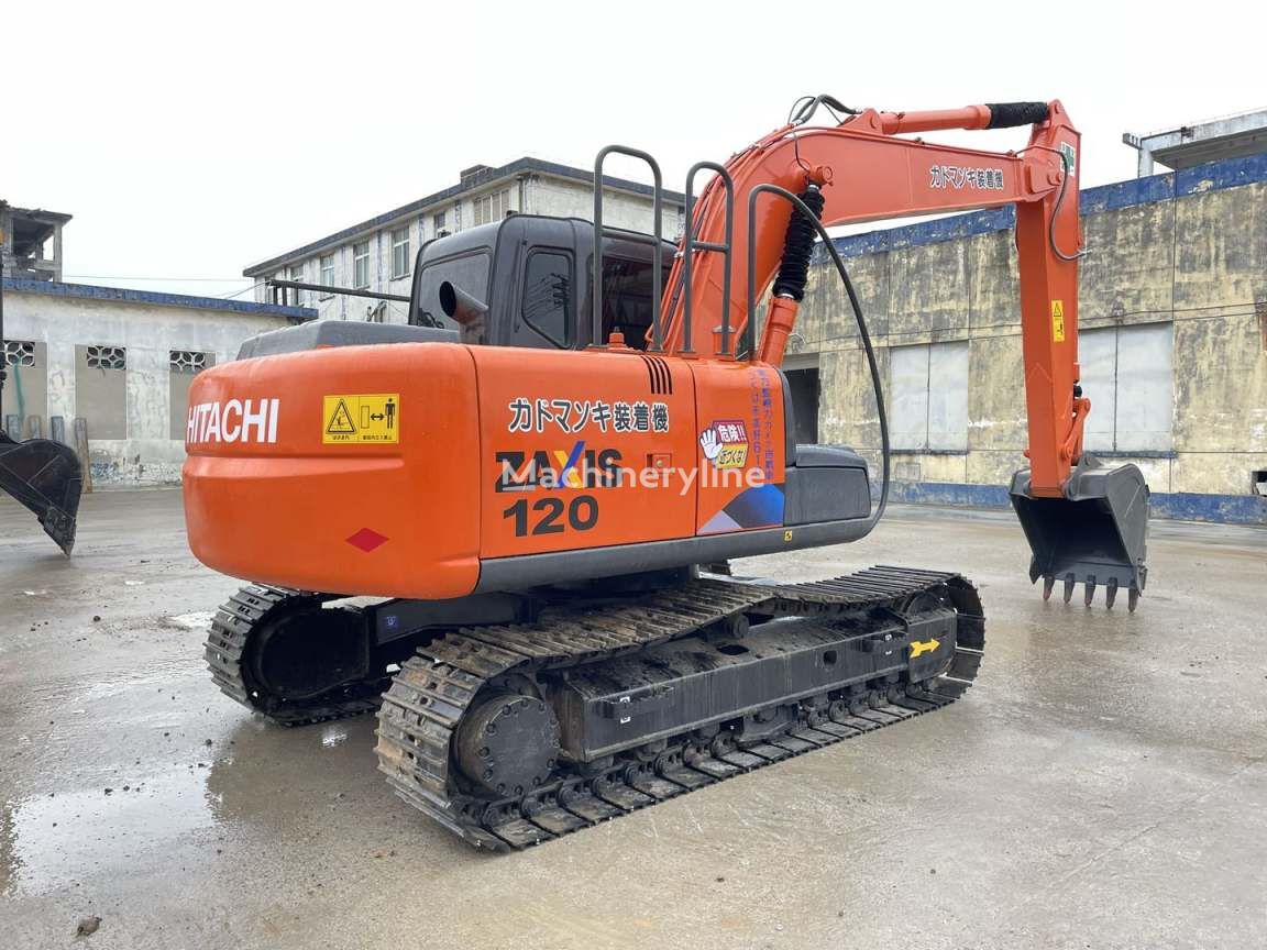 máy đào bánh xích Hitachi ZX120 ZX130-5G ZX300-5A ZX330 ZX360