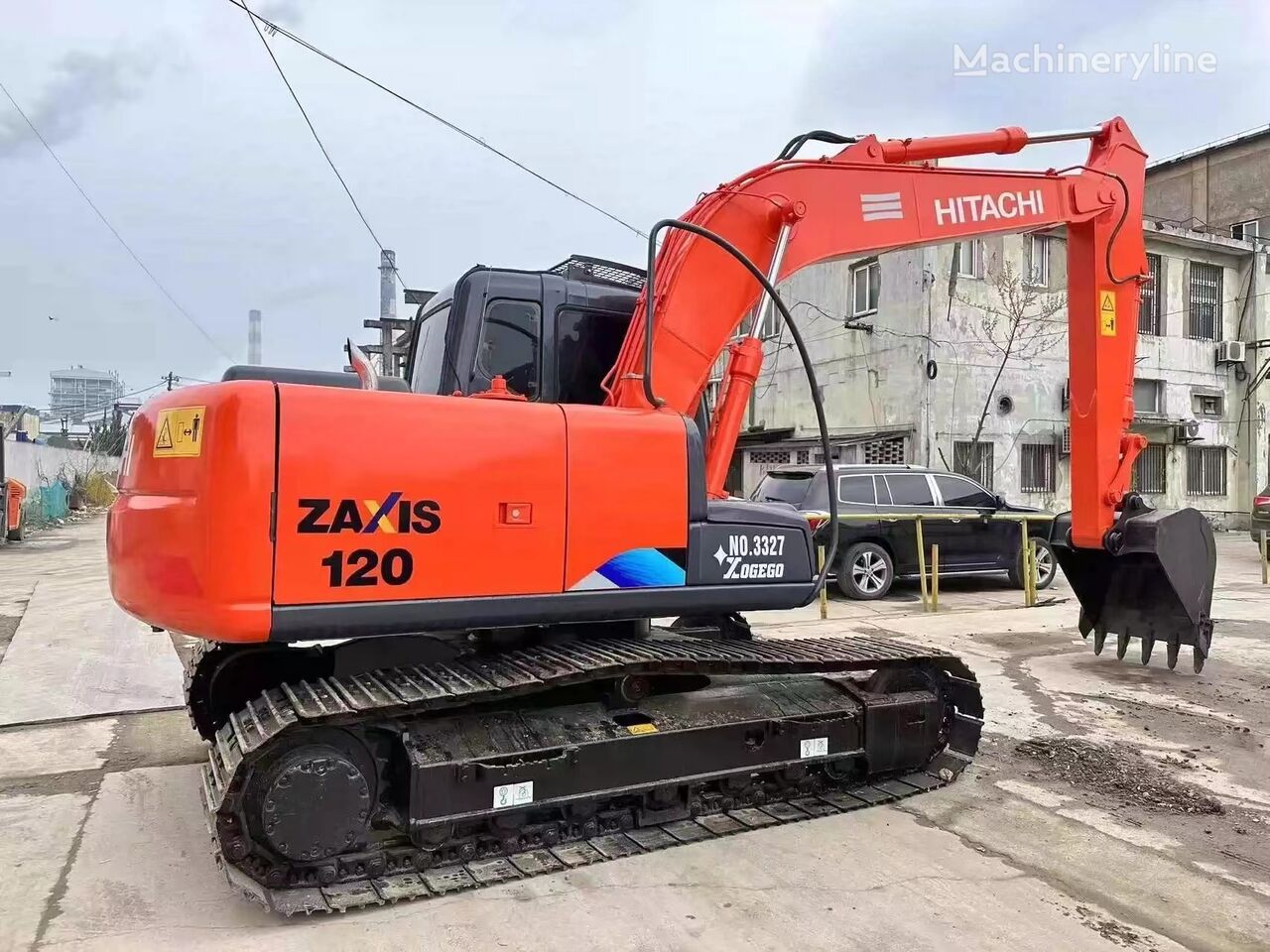 гусеничный экскаватор Hitachi ZX120 ZX200 ZX300 ZX350