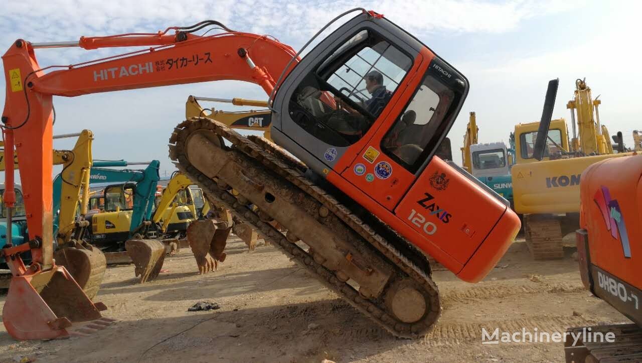 excavator dengan track Hitachi ZX130