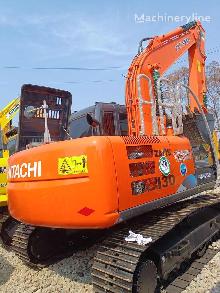 Hitachi ZX130 excavadora de cadenas