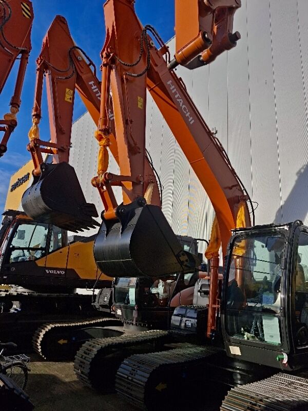 New Hitachi ZX130-5G tracked excavator - Machineryline