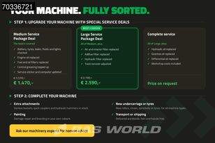 Hitachi ZX130 LCN-7 5 Buckets tracked excavator