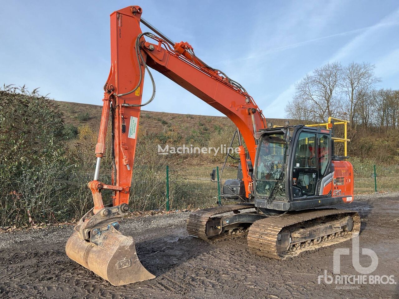 ερπυστριοφόρος εκσκαφέας Hitachi ZX130LCN-7