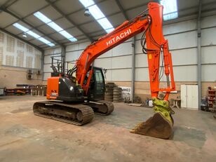 Hitachi ZX135 tracked excavator