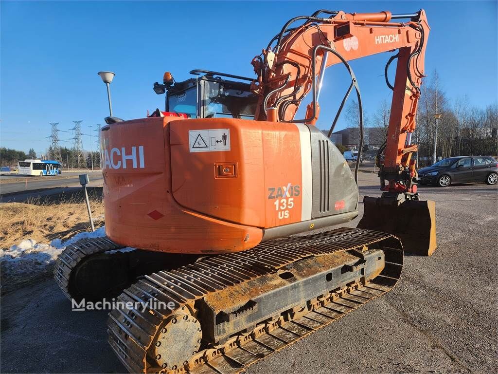 Hitachi ZX135US-3 excavadora de cadenas