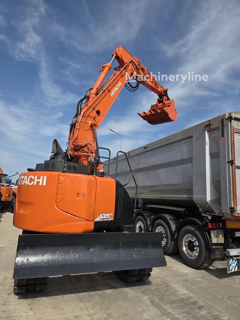 Hitachi ZX135 excavator for sale, used Hitachi ZX135 excavator