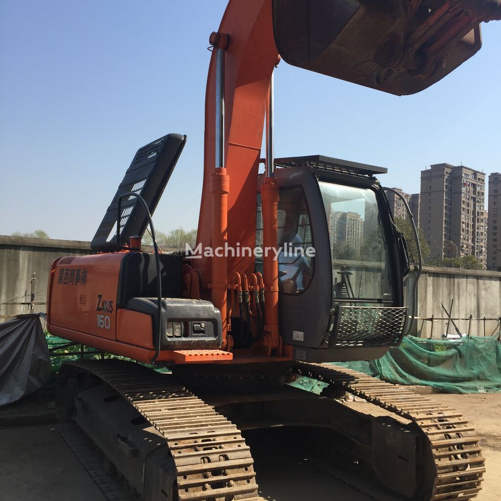 Hitachi ZX160 tracked excavator