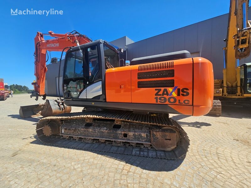 Hitachi ZX190 tracked excavator