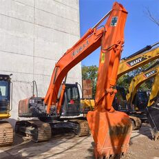 Hitachi ZX200 tracked excavator