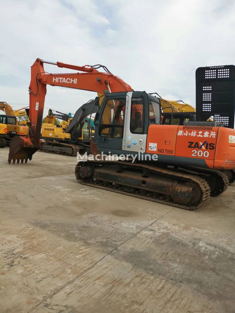 履带式挖掘机 Hitachi ZX200