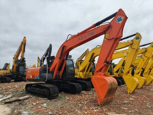 Hitachi ZX200 tracked excavator