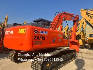 excavator dengan track Hitachi ZX200