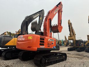 Hitachi ZX200 tracked excavator