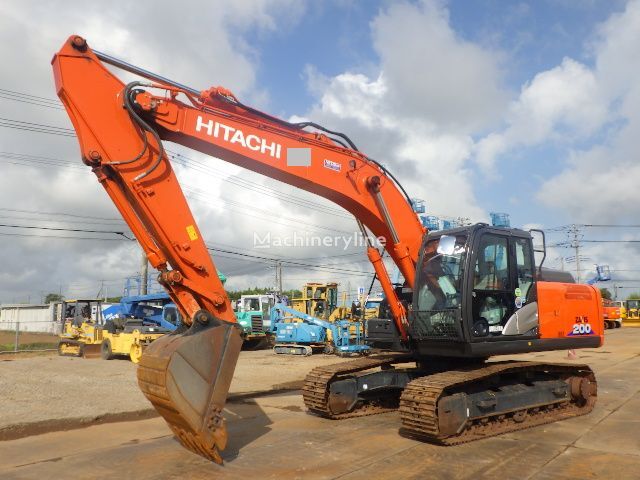 гусеничный экскаватор Hitachi ZX200-6