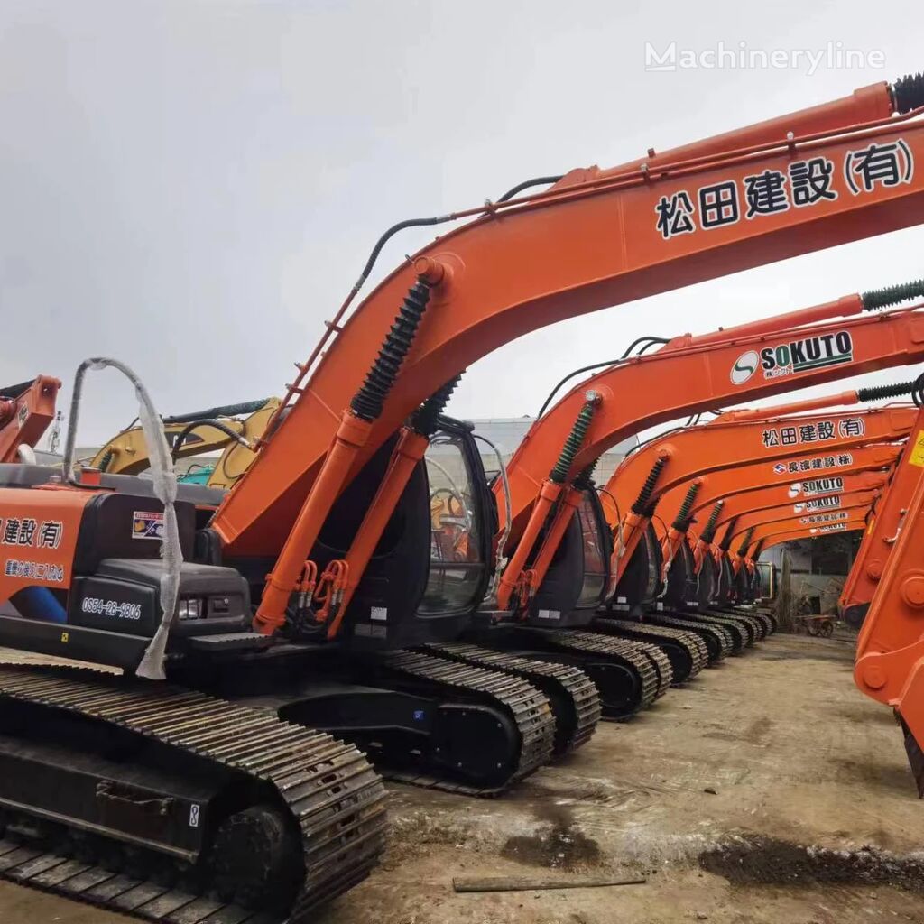 جديد حفارة مجنزرة Hitachi ZX200-6