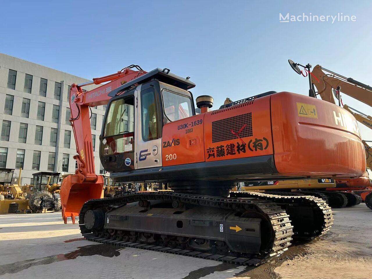 Hitachi ZX200-6 excavadora de cadenas