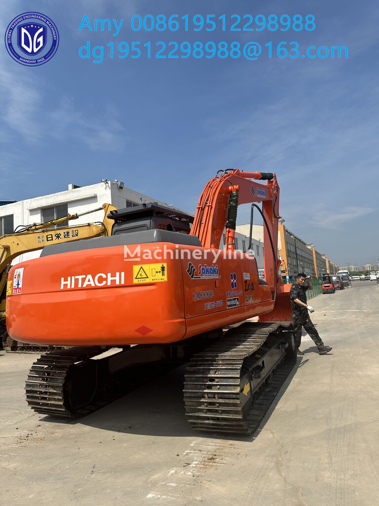 excavator pe şenile Hitachi ZX200-6