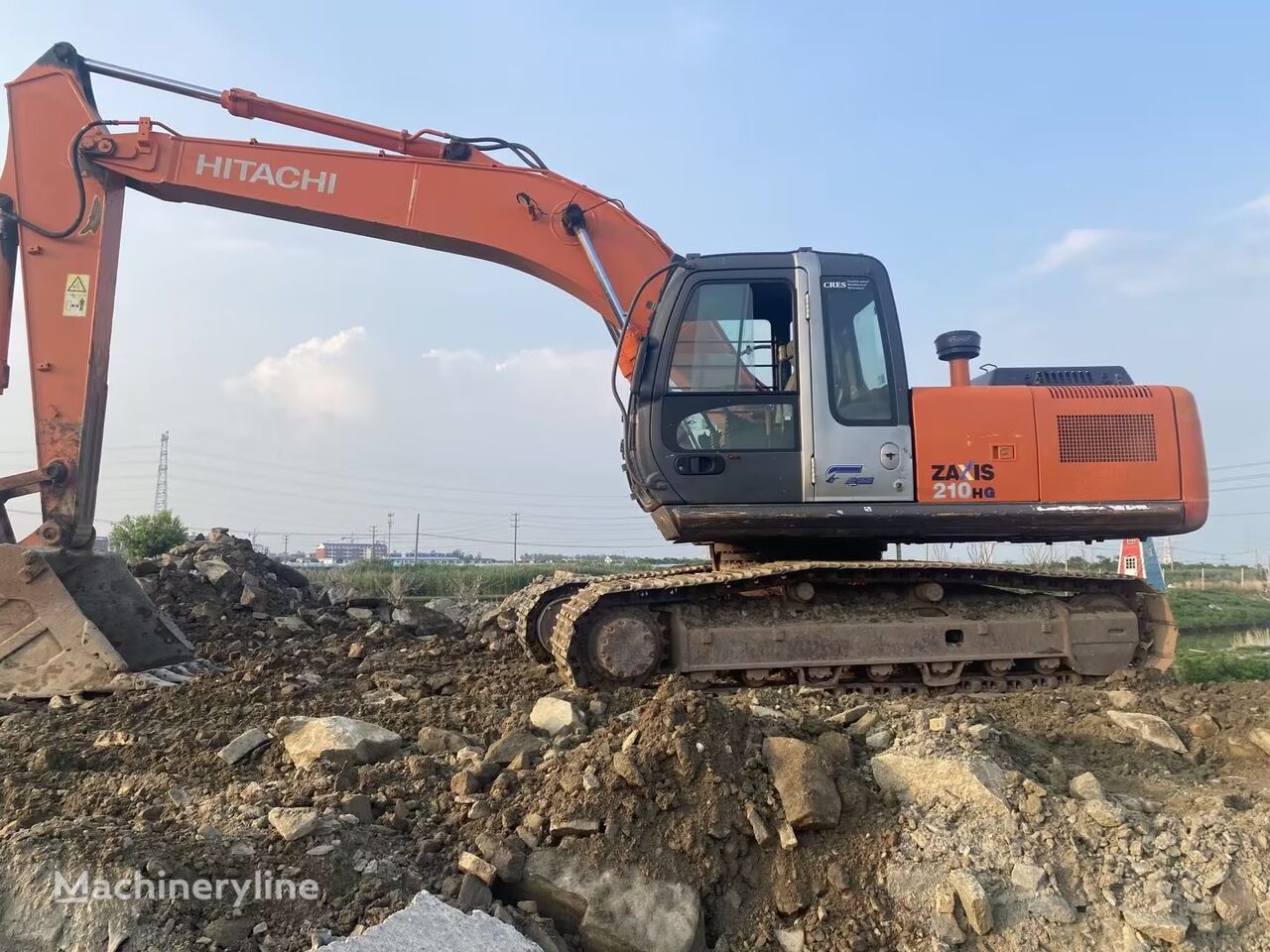 Hitachi ZX210 Kettenbagger