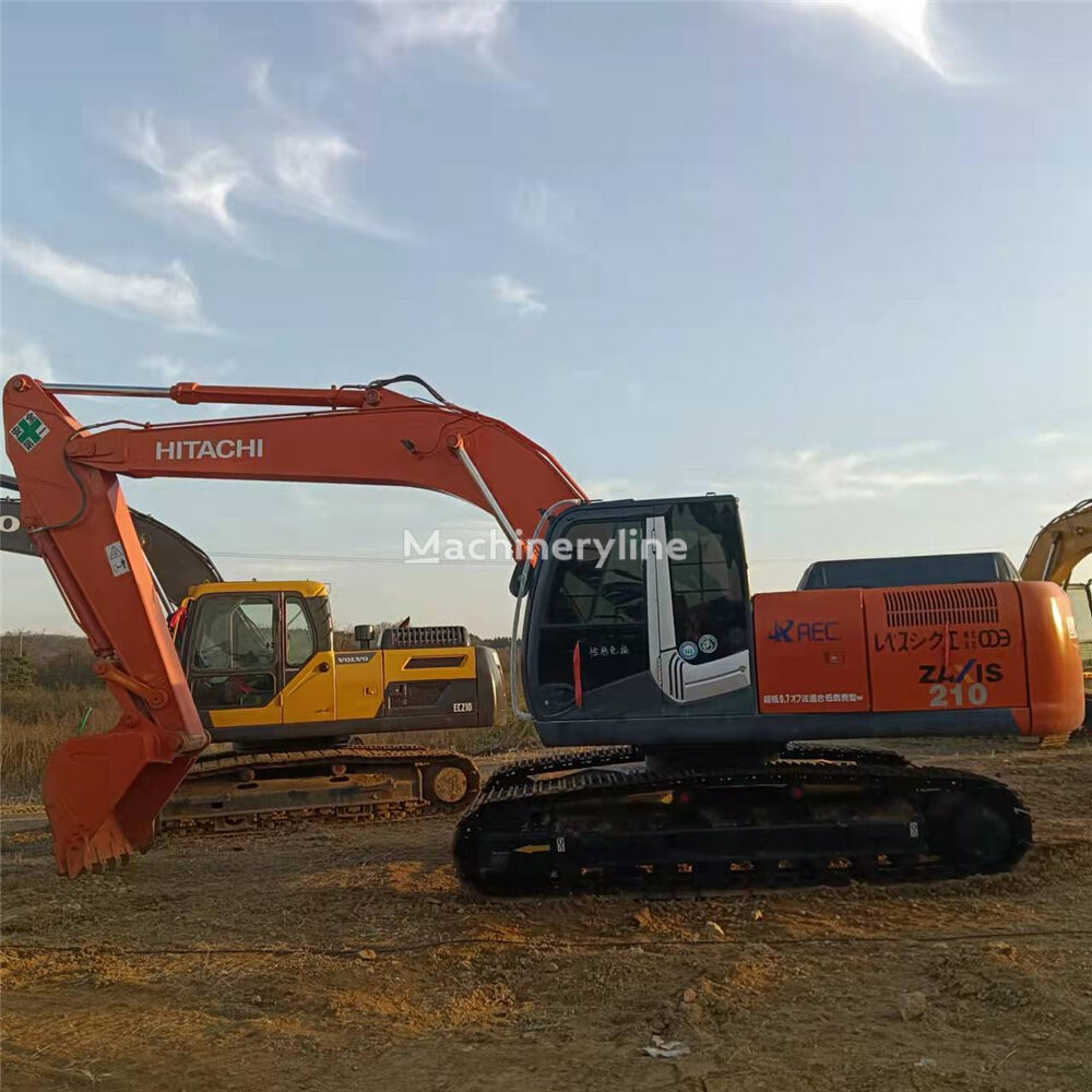 excavator pe şenile Hitachi ZX210