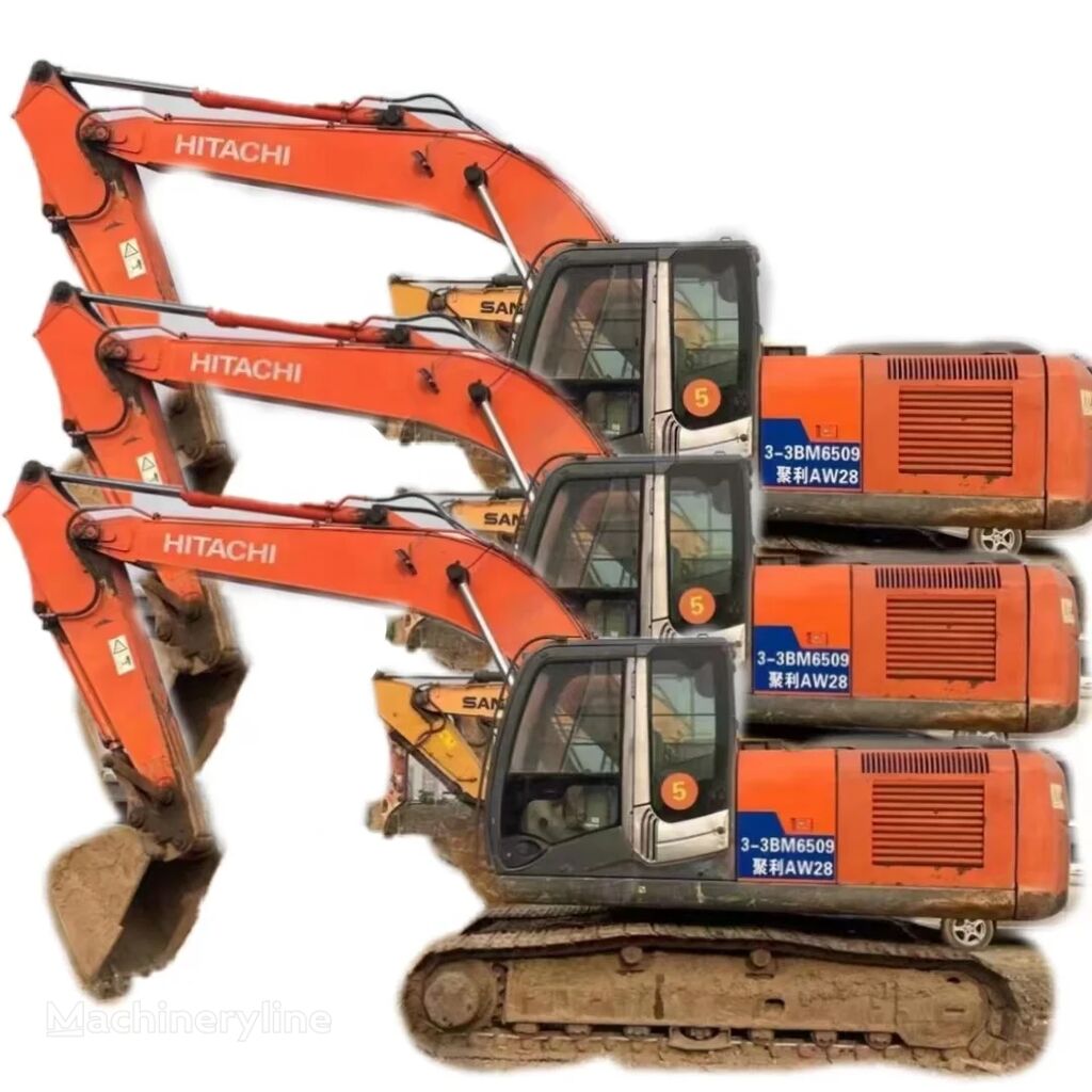 Hitachi ZX210 beltegraver