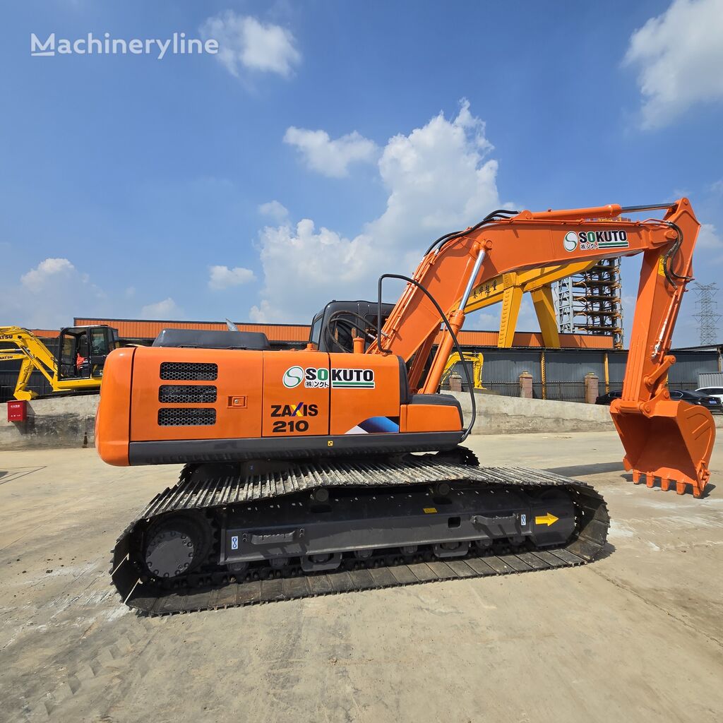 Hitachi ZX210 excavadora de cadenas