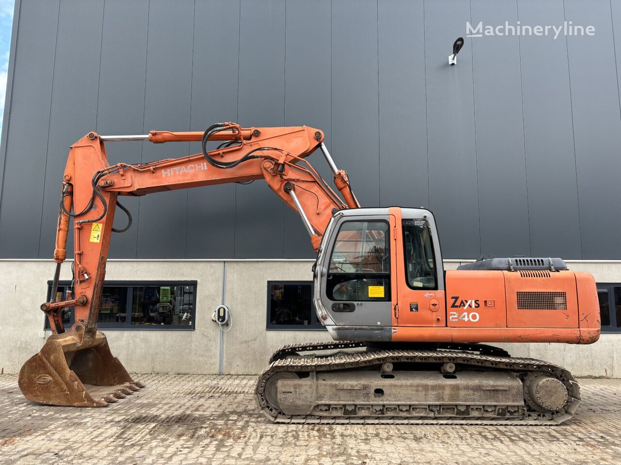 Hitachi ZX210 – ZX240 excavadora de cadenas