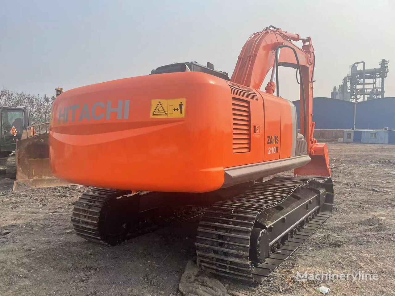 гусеничный экскаватор Hitachi ZX210H