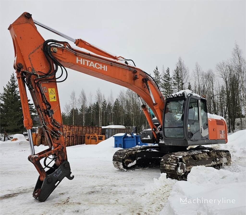 Hitachi ZX210LC-3 tracked excavator