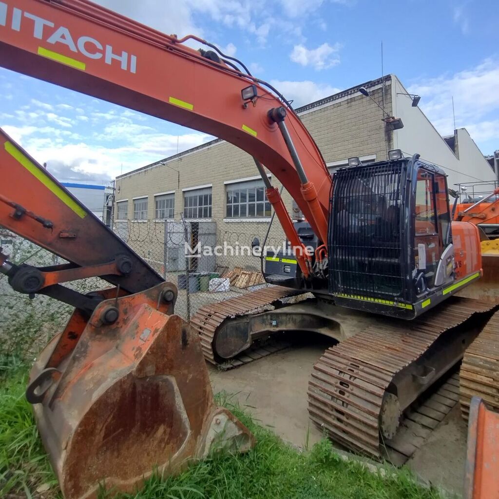 Hitachi ZX210LC-5G tracked excavator