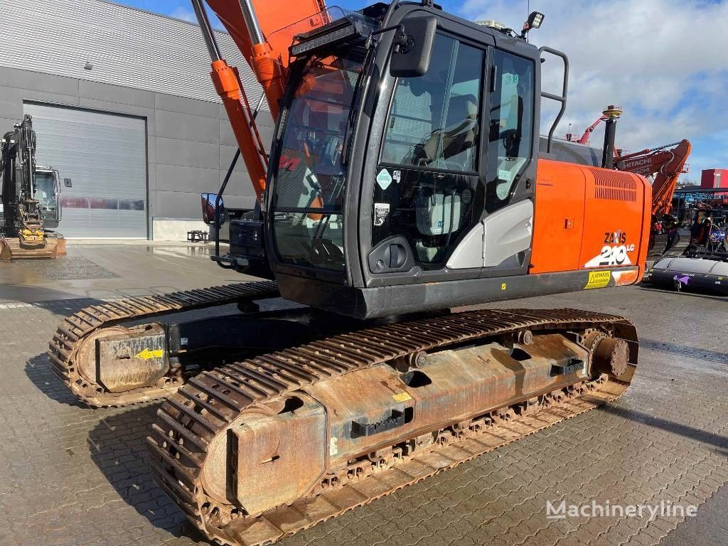 Hitachi ZX210LC-6 lánctalpas kotrógép