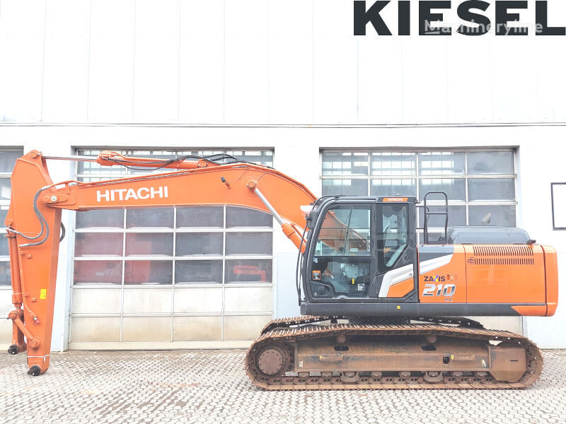 Hitachi ZX210LC-7 lánctalpas kotrógép