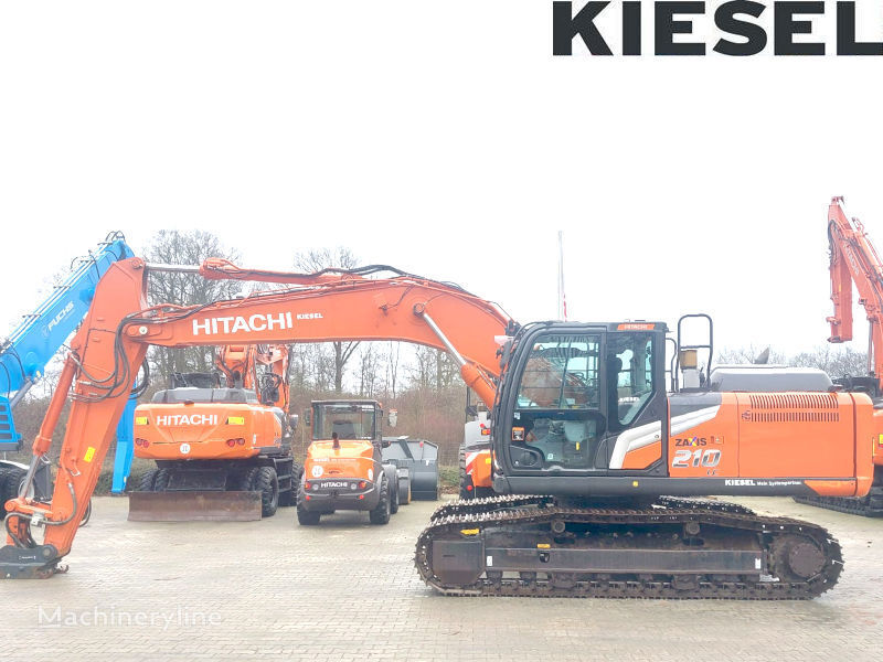 Hitachi ZX210LC-7 excavadora de cadenas