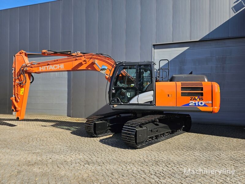 Hitachi ZX210LCN tracked excavator