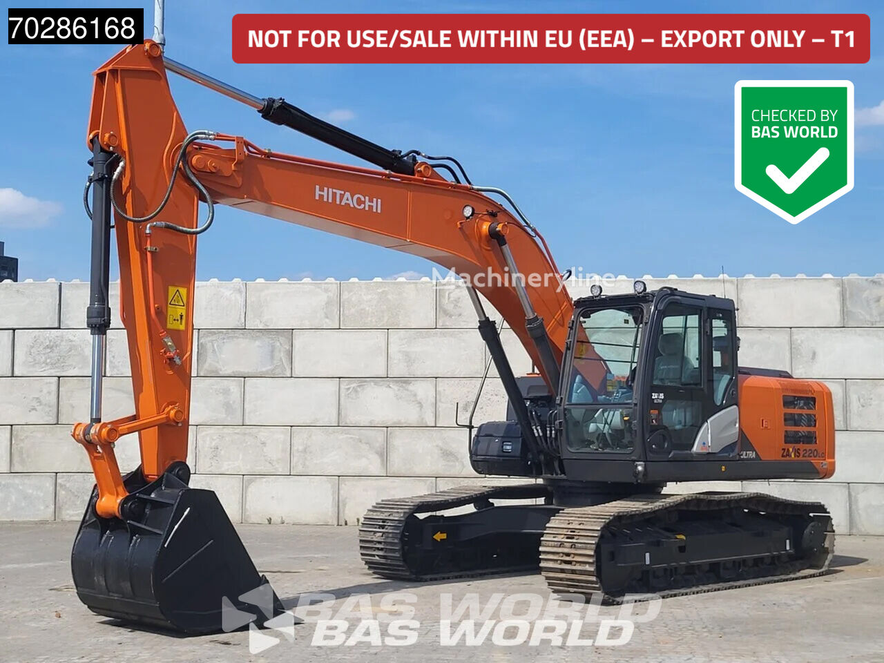 Pelle sur chenilles Hitachi ZX220 LC-5G ISUZU ENGINE à vendre | Machineryline GA Pelle sur chenilles Hitachi ZX220 LC-5G ISUZU ENGINE - Machineryline