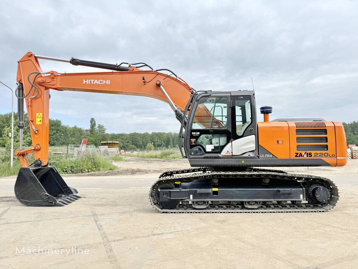 new Hitachi ZX220LC-5G / Ultra 2024 Edition tracked excavator