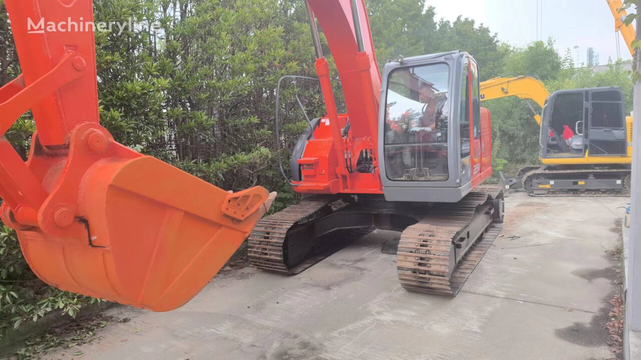 Hitachi ZX225 tracked excavator