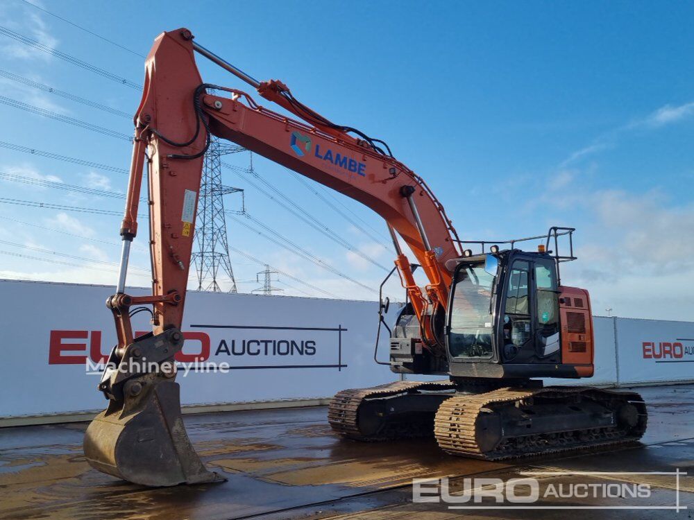 Hitachi ZX225US-6 excavadora de cadenas