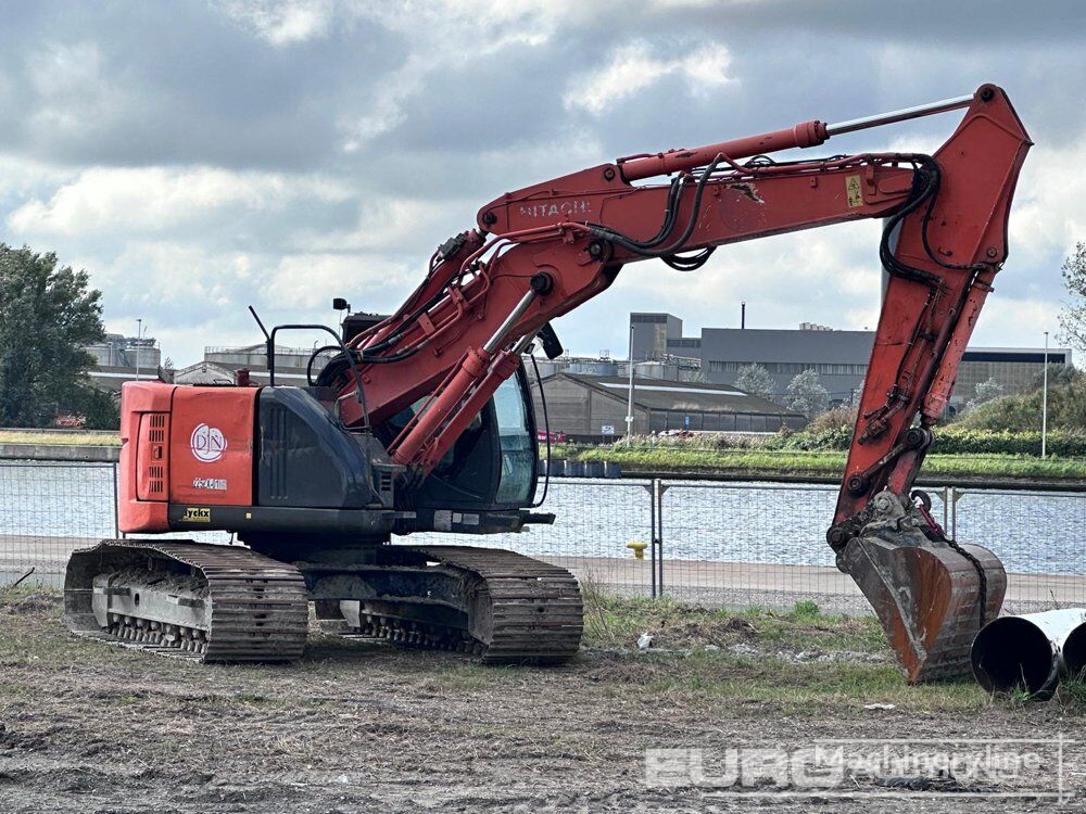 гусеничный экскаватор Hitachi ZX225USLC-3