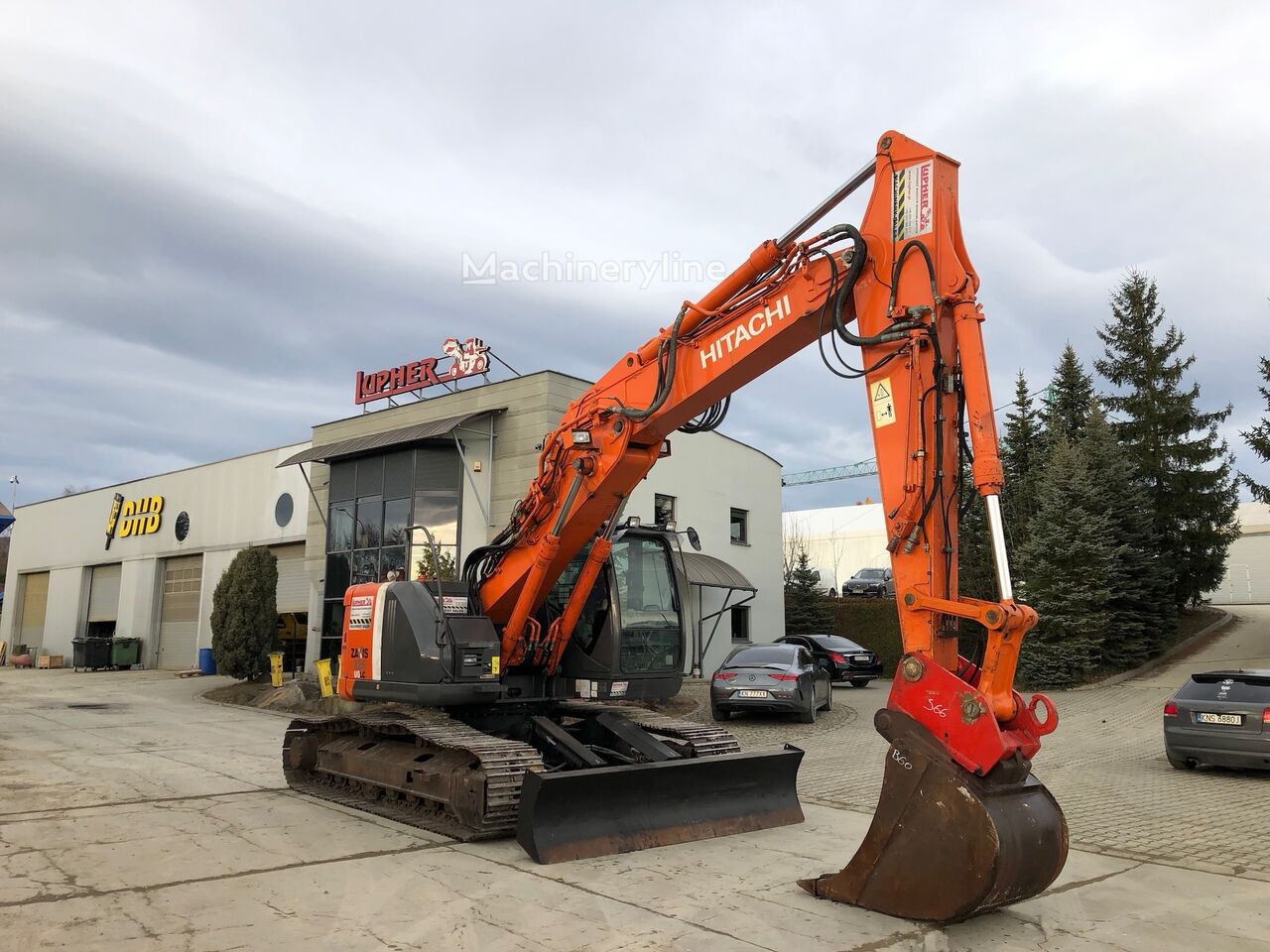 Hitachi ZX225USLC-3 excavadora de cadenas