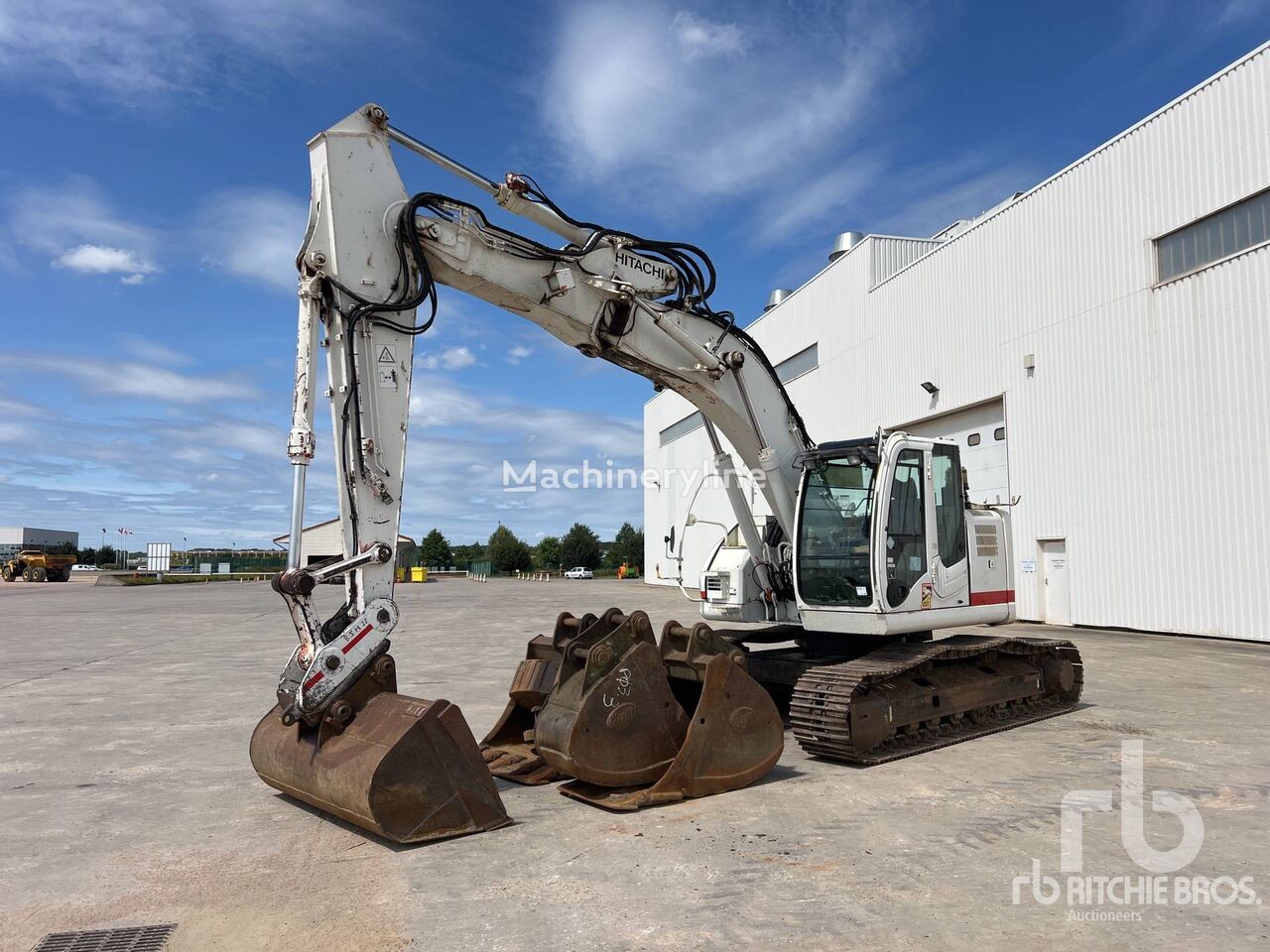 Hitachi ZX225USLC-3 Pelle Sur Chenilles tracked excavator