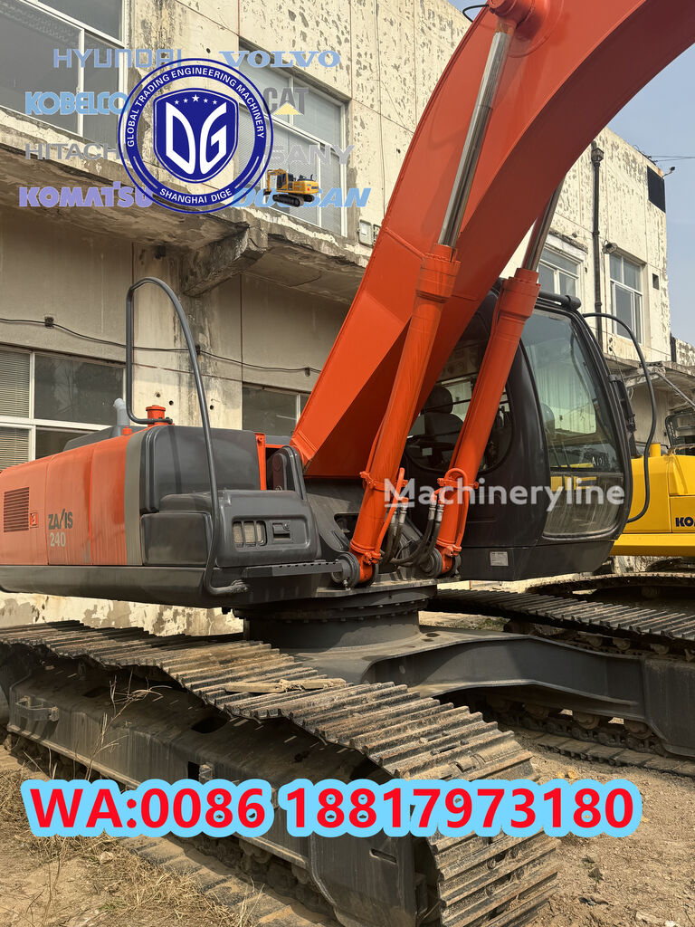 Hitachi ZX240-3G tracked excavator for sale | Machineryline ZA Hitachi ZX240-3G tracked excavator - Machineryline