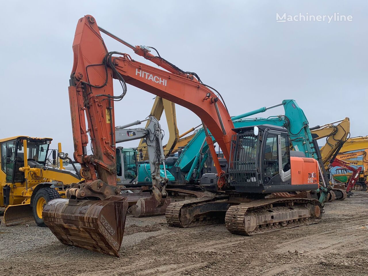 Hitachi ZX250 Kettenbagger