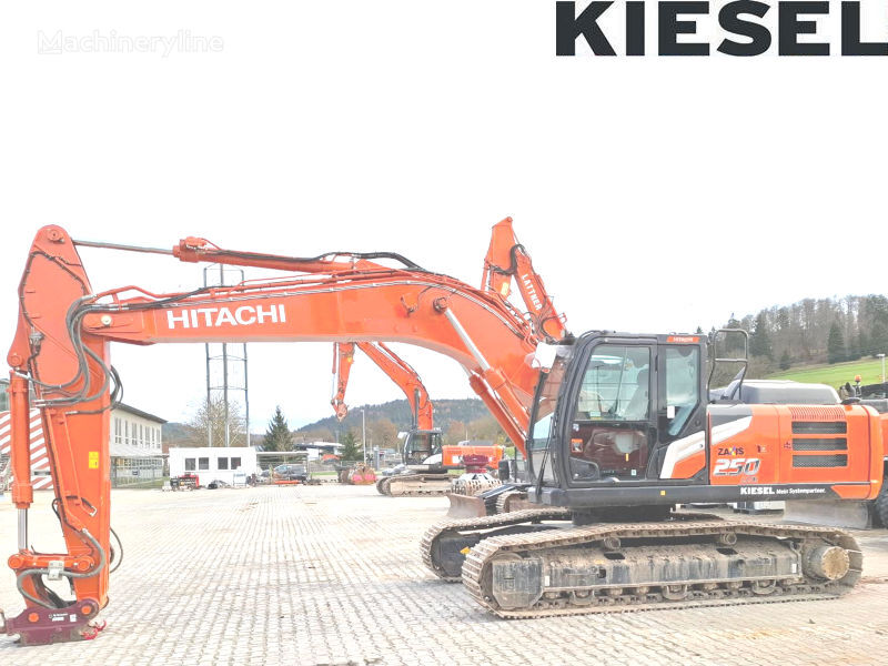 Hitachi ZX250LCN-7 tracked excavator